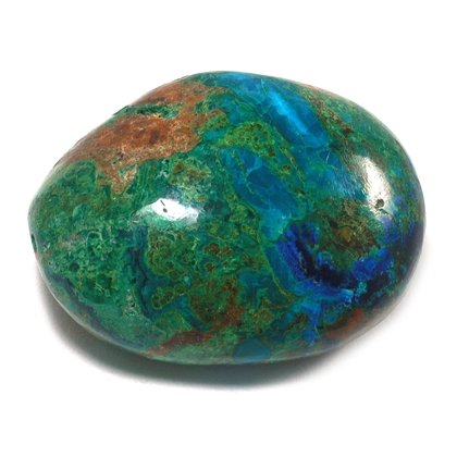 Azurite & Malachite Polished Stone ~30cm