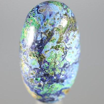 Azurite & Malachite Polished Stone ~30mm