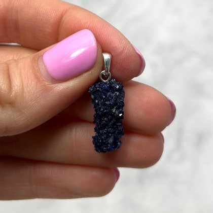 Azurite Healing Crystal Pendant ~20mm