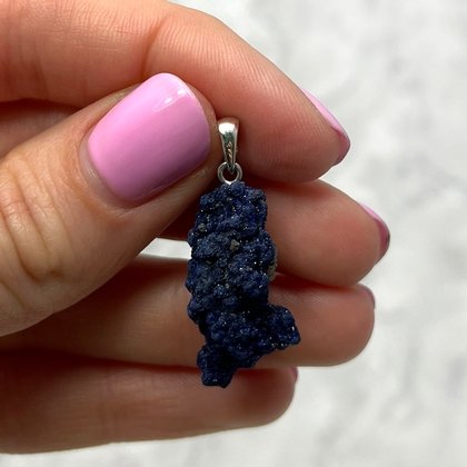 Azurite Healing Crystal Pendant ~27mm