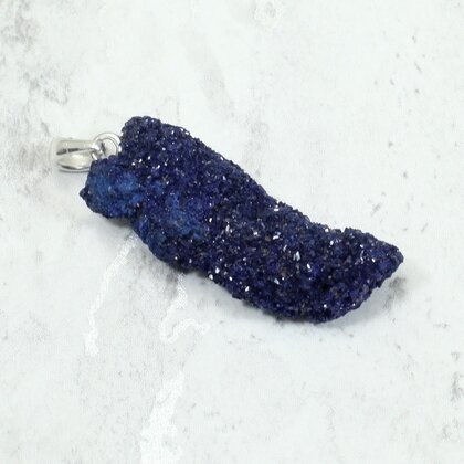 Azurite Healing Crystal Pendant ~30mm