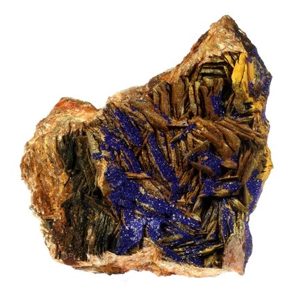 Azurite Healing Mineral ~85mm