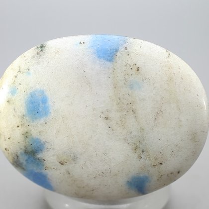 Azurite in Quartz Palmstone (Extra Grade) ~60 x 45mm