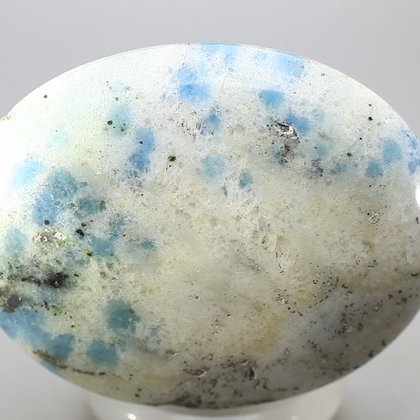 Azurite in Quartz Palmstone (Extra Grade) ~65 x 50mm