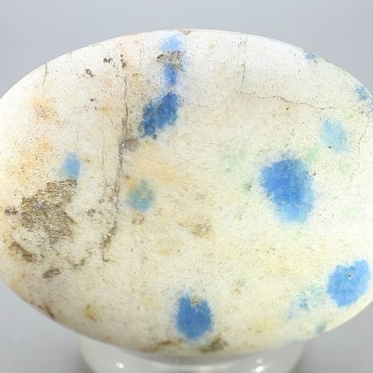 Azurite in Quartz Palmstone (Extra Grade) ~70 x 50 mm