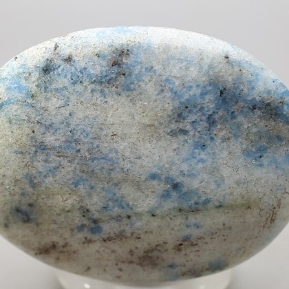 Azurite in Quartz Palmstone (Extra Grade) ~70 x 50mm