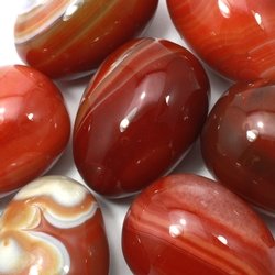 【カーネリアン】 エッグ ② CARNELIAN EGG new-moon-beginnings-carnelian-