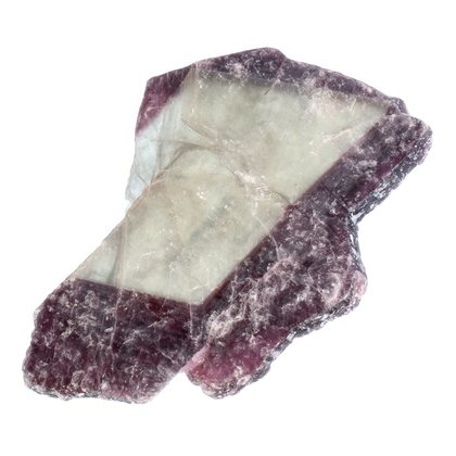 Bi-Colour Mica Healing Crystal ~100mm