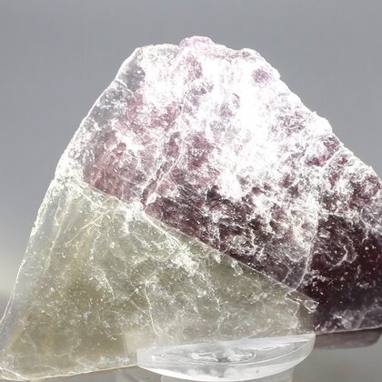 Bi-Colour Mica Healing Crystal ~60mm