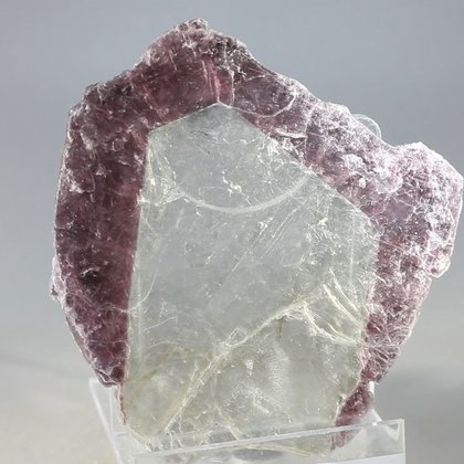 Bi-Colour Mica Healing Crystal ~66mm