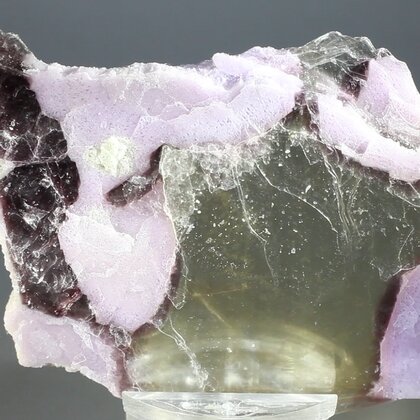 Bi-Colour Mica Healing Crystal ~70mm