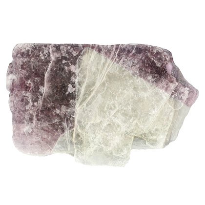 Bi-Colour Mica Healing Crystal ~73mm