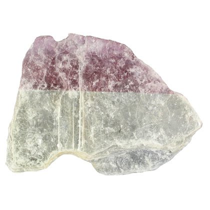 Bi-Colour Mica Healing Crystal ~75mm