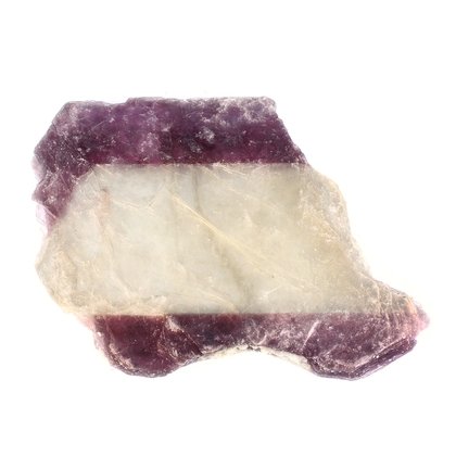 Bi-Colour Mica Healing Crystal ~80mm