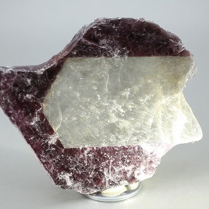 Bi-Colour Mica Healing Crystal ~85mm