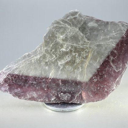 Bi-Colour Mica Healing Crystal ~86mm