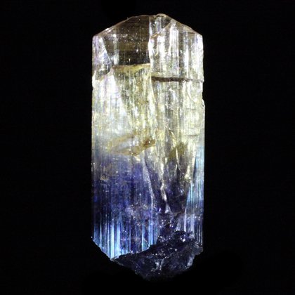 Bi-Colour Tanzanite Zoisite Healing Crystal ~32mm
