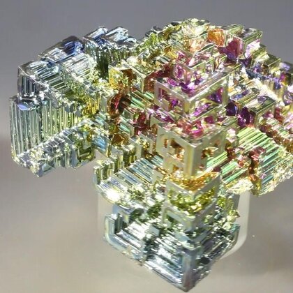 Bismuth Crystal ~42 x 38mm