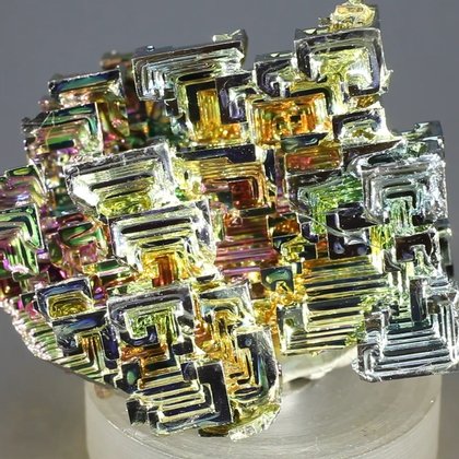 Bismuth Crystal ~47 x 35mm