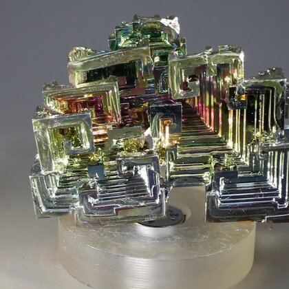 Bismuth Crystal ~50 x 35mm