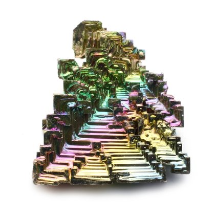 Bismuth Crystal Specimen - Large (~40-50mm)