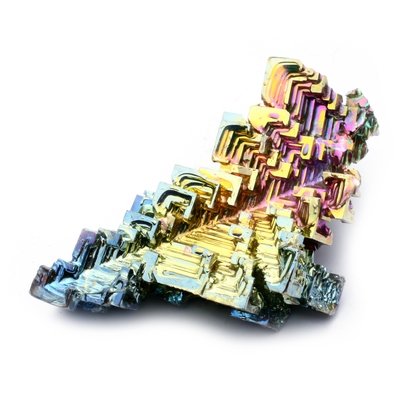 Bismuth Crystal Specimen - Medium (~25-35mm)