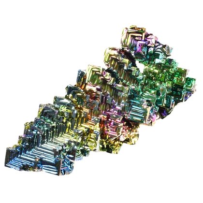 Bismuth Crystal Specimen - XX Large (~60-70mm)