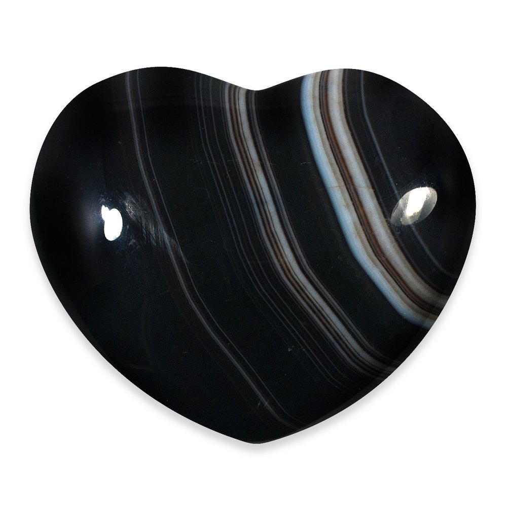 Onyx Crystal Hearts Onyx Crystal Hearts