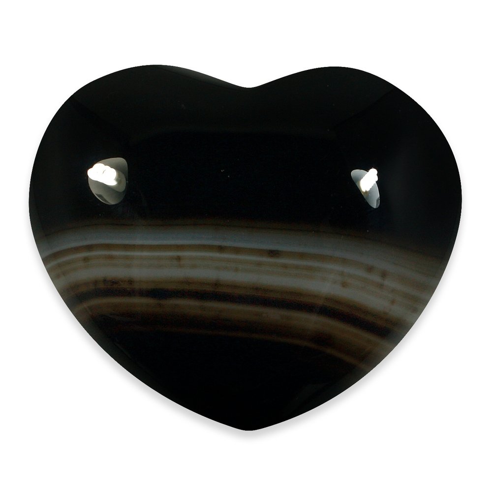 Onyx Crystal Hearts Onyx Crystal Hearts