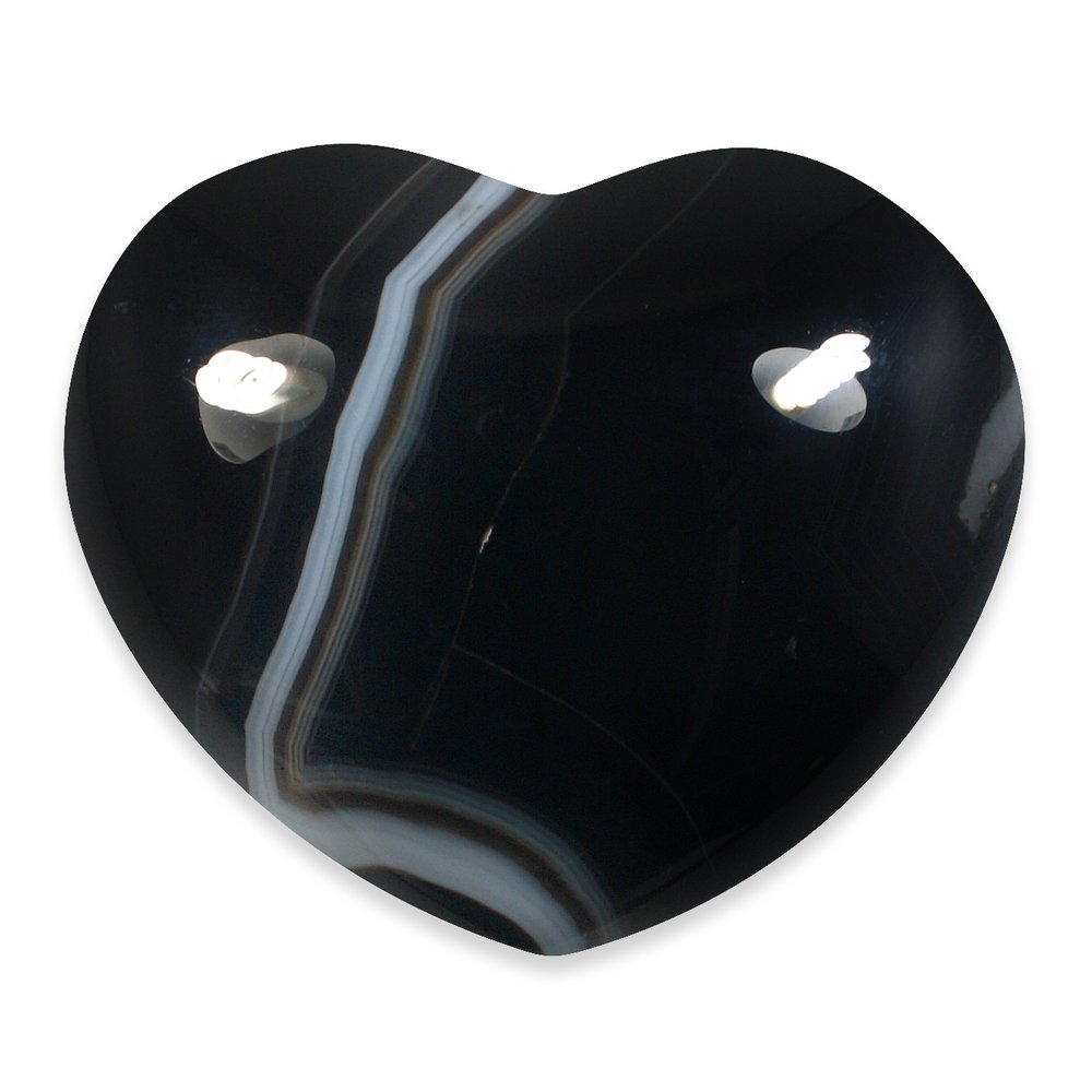 Onyx Crystal Hearts Onyx Crystal Hearts