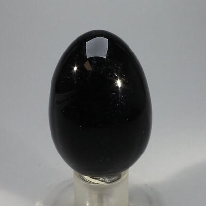 Black Banded Onyx Egg  ~49mm