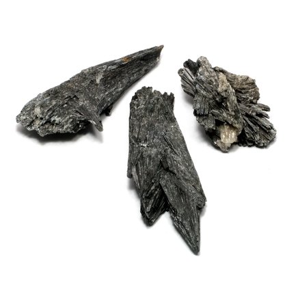 Black Kyanite Healing Crystal