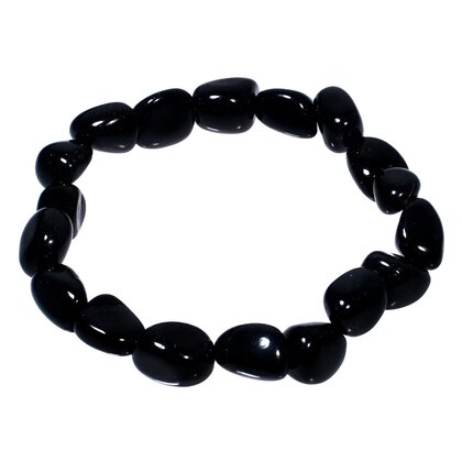 Black Obsidian Bracelet - 'Safety'