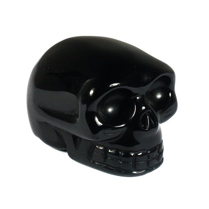 Black Obsidian Crystal Skull - 5cm