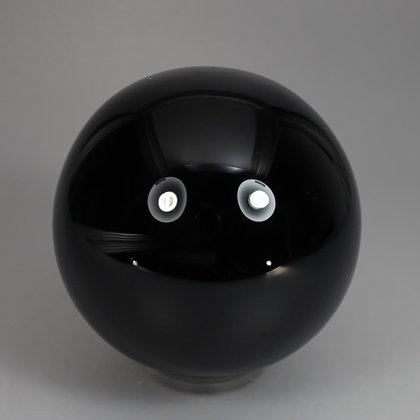 Black Obsidian Crystal Sphere ~61mm