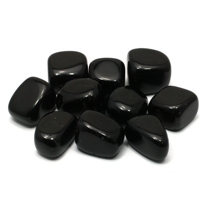 Black Obsidian Tumble Stone (20-25mm)