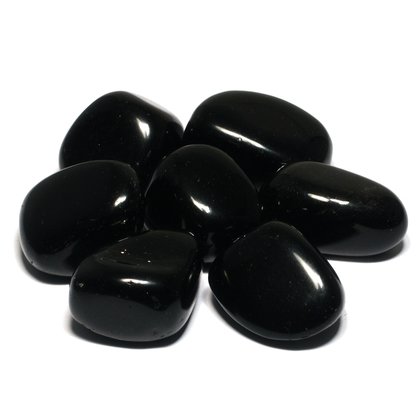 Black Obsidian Tumble Stone (25-30mm)