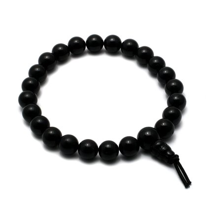 Black Onyx Power Bead Bracelet