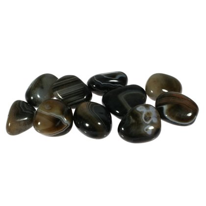 Banded Onyx Tumble Stone (20-25mm)