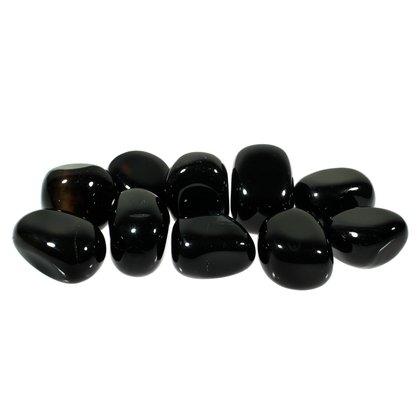 Black Onyx Tumble Stone (20-25mm)