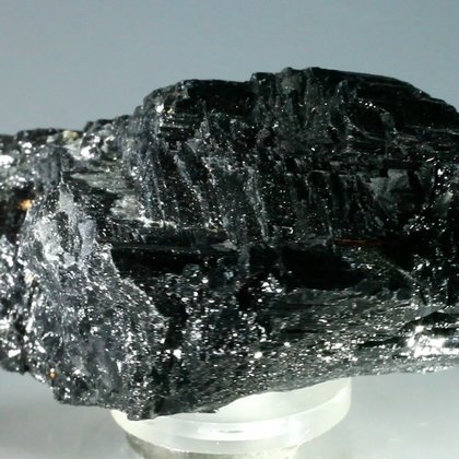 Black Tourmaline Complex Healing Mineral Specimen ~61mm