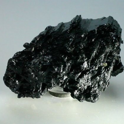 Black Tourmaline Complex Healing Mineral Specimen ~66mm