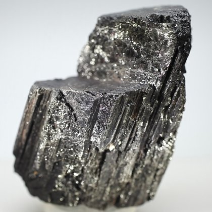 Black Tourmaline Crystal (Heavy Duty) ~100mm