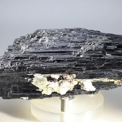 Black Tourmaline Crystal (Heavy Duty) ~103mm
