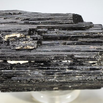 Black Tourmaline Crystal (Heavy Duty) ~105mm