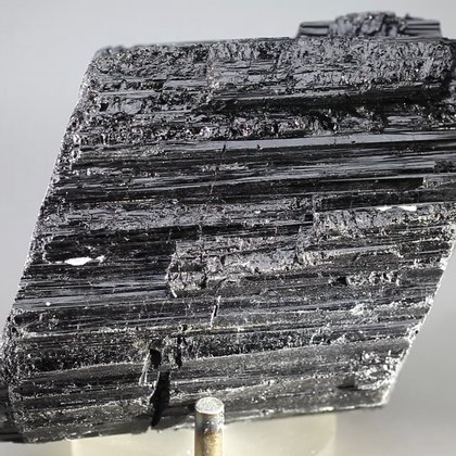 Black Tourmaline Crystal (Heavy Duty) ~105mm