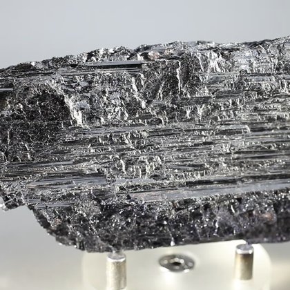 Black Tourmaline Crystal (Heavy Duty) ~105mm