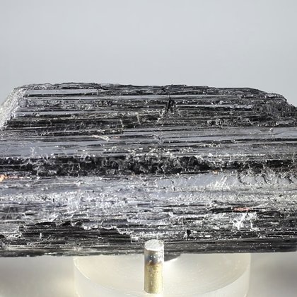 Black Tourmaline Crystal (Heavy Duty) ~110mm