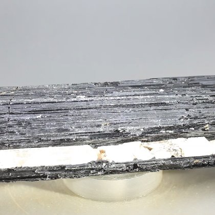 Black Tourmaline Crystal (Heavy Duty) ~110mm