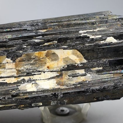 STRONG Black Tourmaline Crystal (Heavy Duty) ~115mm